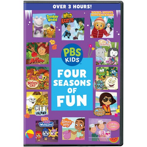 Pbs Kids: Four Seasons Of Fun (dvd) : Target