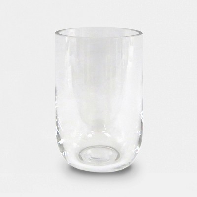 6  x 4  Hurricane Glass Pillar Candle Holder Clear - Made By Design™