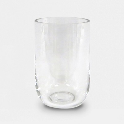 clear candle holders