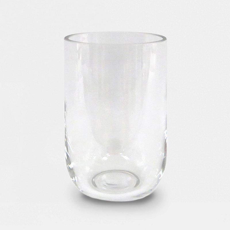 Hurricane Glass Pillar Candle Holder Clear - Made By Design&#153;, 1 of 6