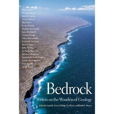 Bedrock - by  Lauret E Savoy & Eldridge M Moores & Judith E Moores (Paperback)