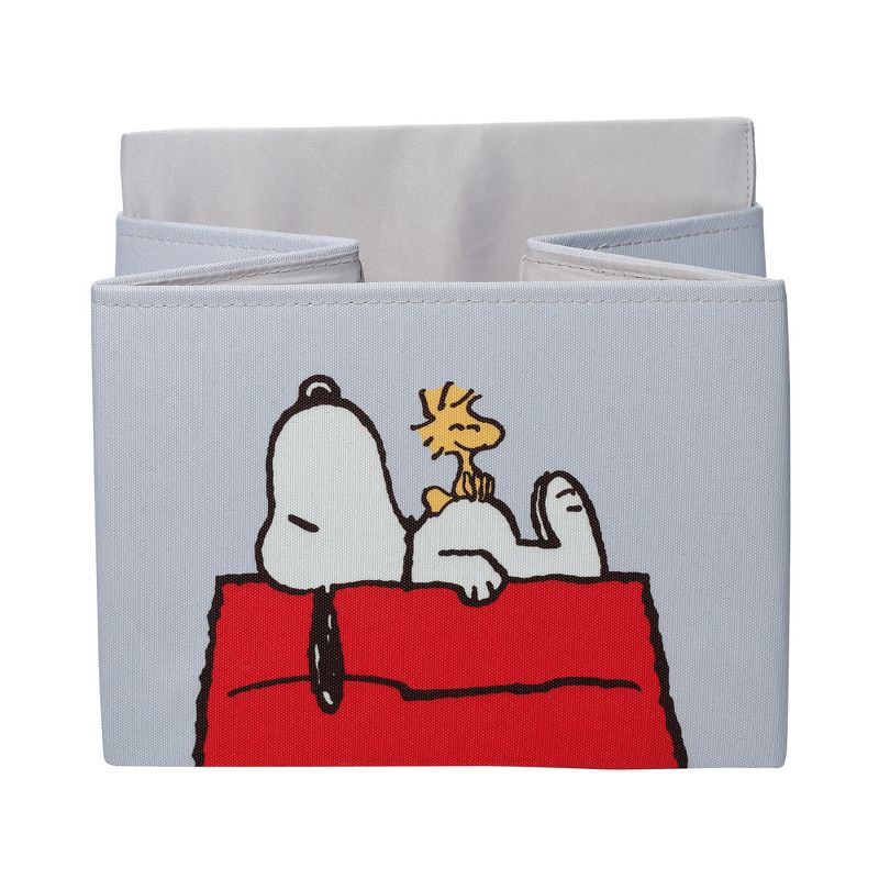 Lambs & Ivy Snoopy Foldable/Collapsible Storage Bin/Basket Organizer w/ Handles, 2 of 5