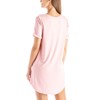 Hello Mello Women’s Let Me Sleep Lounge Sleep Shirt - 3 of 4