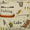 Beachcombers Fishing Gear Throw Pillow - 2 of 2