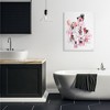 Stupell Industries Glam Fashion Cosmetic Accessories in Jars Canvas Wall Art - 2 of 4