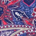 royal navy outlined paisley