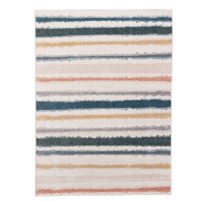 Orian Playroom Montreal White Rug