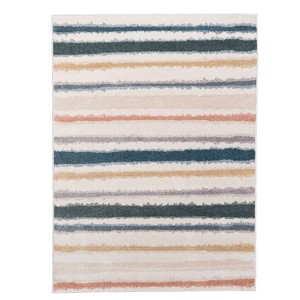 Orian Playroom Montreal White Rug - 1 of 4