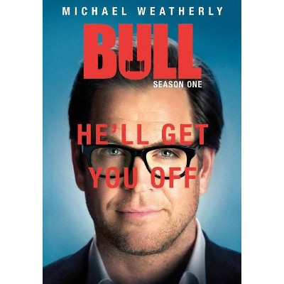 Bull: Season One (DVD)(2017)