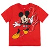 Disney Puppy Dog Pals Mickey Mouse 4 Pack T-Shirts Toddler - 2 of 4