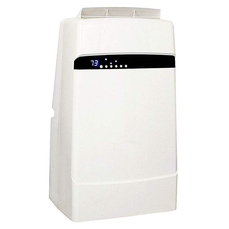 Whynter 12000-BTU Eco-friendly Dual Hose Portable Air Conditioner ARC-12SDH with Heater White, 1 of 3