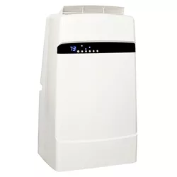 Whynter 12000-BTU Eco-friendly Dual Hose Portable Air Conditioner ARC-12SDH with Heater White