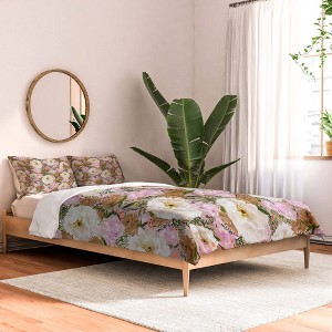 Deny Designs Alison Janssen Summer Bouquet I Comforter Set Green - 1 of 4