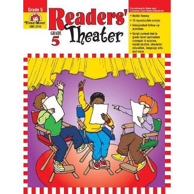 Readers' Theater Grade 5 - by  Evan-Moor Educational Publishers (Paperback)