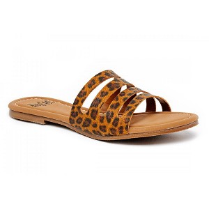 Corkys Womens Hey Girl Bikini Slip-on Fashion Sandal - 1 of 4