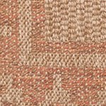 diamond border terracotta