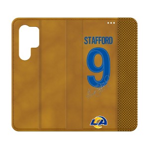 NFL Los Angeles Rams Players Game Tactic Folio Cell Phone Case for Samsung Galaxy - 1 of 4