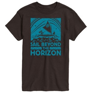 Men's - Moana - Sail Beyond the Horizon Short Sleeve Graphic T-Shirt - 1 of 4