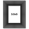 PosterPalooza | Photo Size Refined Black Picture Frame - UV Acrylic, Foam Board Backing, Hanging Hardware - 2 of 4