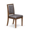 East West Furniture,Parson Dining Room Chairs Set of 2 - 4 of 4