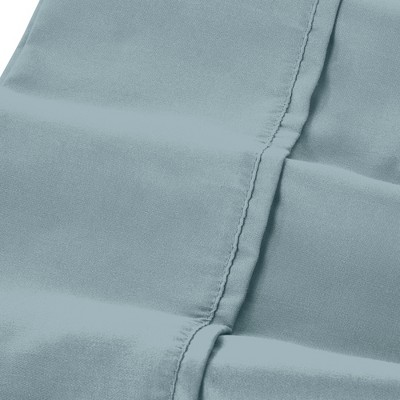 Ocean Blue Queen Deep Pocket Microfiber Sheet Set
