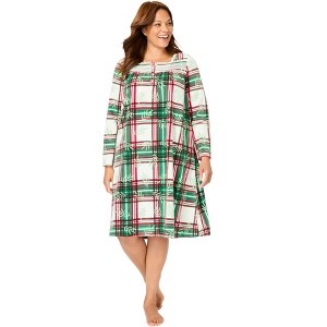Only Necessities  Long-Sleeve Gown - 1 of 4