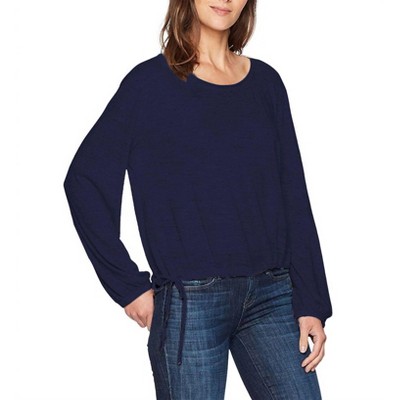 Women's Nepps Jersey Neck Short Shirt - three dots