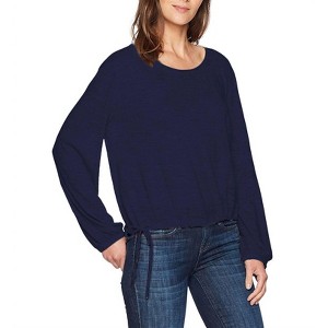 Women's Nepps Jersey Neck Short Shirt - three dots - 1 of 1