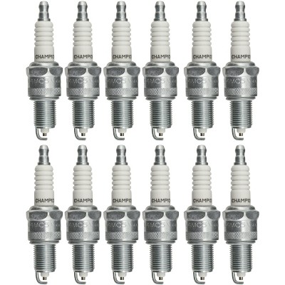 Champion 12 Pack of Genuine OEM Standard Spark Plugs # RN14MC5-12PK
