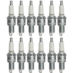 Champion 12 Pack of Genuine OEM Standard Spark Plugs # RN14MC5-12PK - 1 of 1