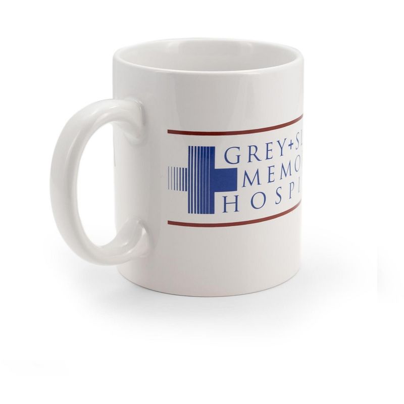 Surreal Entertainment Greys Anatomy Derek Coffee Mug | It's A Beautiful Day To Save Lives | 16 Ounces, 2 of 7