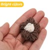 Unique Bargains Cotton Handmade DIY Floral Embroidered Applique Patches 50 Pcs - 3 of 4