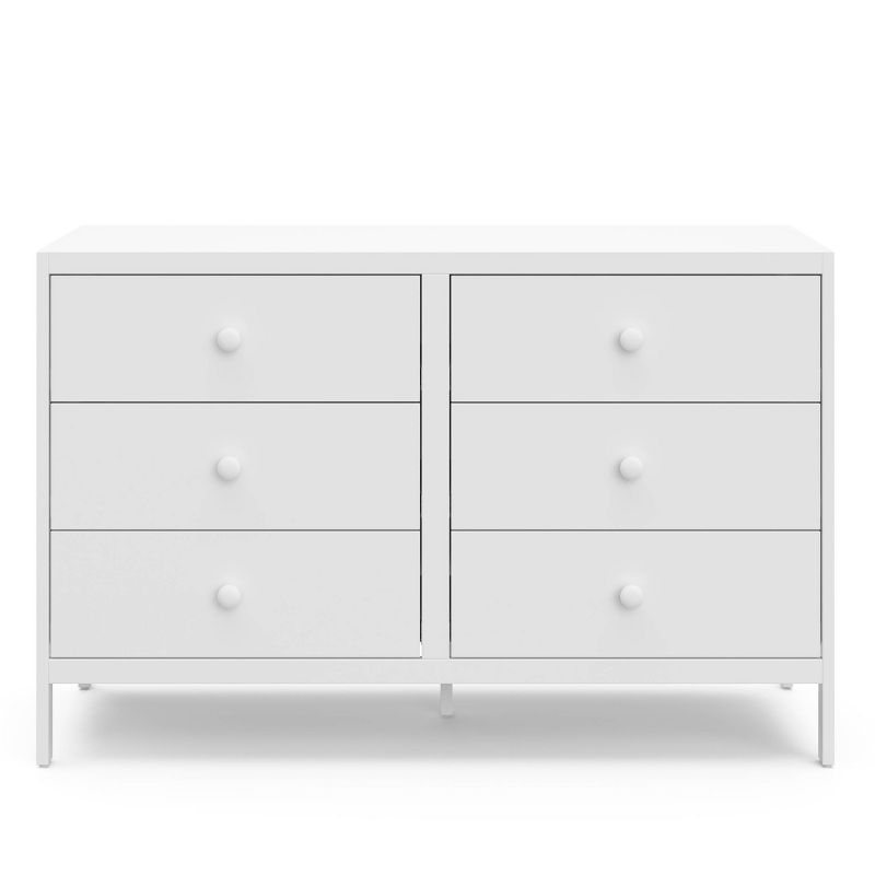 Graco Universal 6 Drawer Dresser - White, 3 of 11