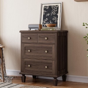 dark brown chest dresser Modus Avant Dark Brown Dresser main image 0