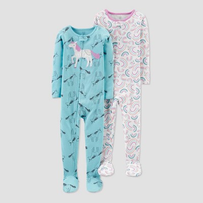 cotton footed pajamas