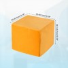 Unique Bargains Elastic Living Room Bedroom Square Foot Stool Cover - 2 of 4