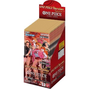 Bandai One Piece Card Game Extra Booster One Piece Heroines Edition (EB-03) (Japanese) - 24 Packs - 1 of 2