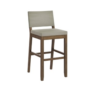 Nathan James Linus Barstool Gray - 1 of 4