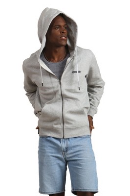 Members Only Men's Full Zip Hooded Sweatshirt