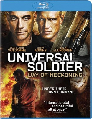 Universal Soldier: Day of Reckoning (Blu-ray)(2013)