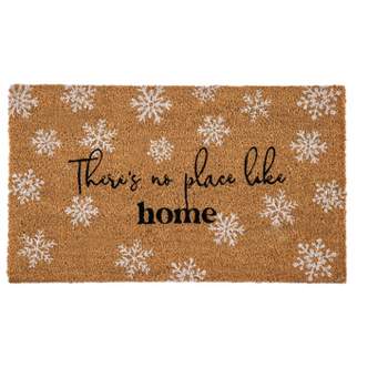 Shiraleah "There's No Place Like Home" Winter Doormat