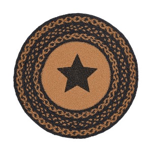 Farmhouse Jute Trivet Stencil Star 15 - 1 of 4