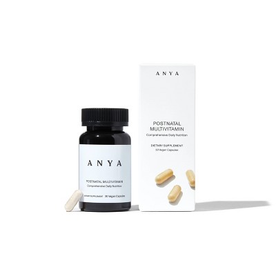 Anya Multi-Vitamin Capsules - 30ct