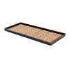 Anji Mountain 34.5''X14''X1.5'' Rubber Boot Tray - Irish Lion - 2 of 4