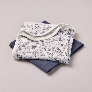 2pk Swaddle Set - Hearth & Hand™ with Magnolia - 1 of 3