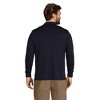 Lands' End Men's Long Sleeve Cotton Supima Polo Shirt - 2 of 4