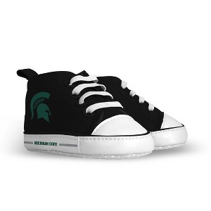 BabyFanatic Pre-Walkers High-Top Unisex Baby Shoes -  NCAA Michigan State Spartans - 1 of 4