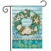 Briarwood Lane Garden Flag 18x12.5 For Outdoor Coastal Wreath Summer Garden Flag Flag For Summer Garden Flag Flags For Outside - 2 of 4
