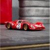Hot Wheels Elite 64 1967 Ferrari 330 P4 Exclusive - 2 of 4