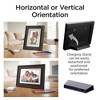 iHome Picture Frame with 3 USB Chargers, Accommodates 5x7 or 4x6 Photos (iPF30) - 4 of 4